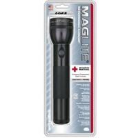 maglite s2d016 2d cell flashlight in blister pack black