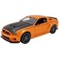 maisto m39127 124 scale to build a ford mustang street racer die cast  ...