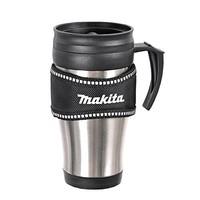 makita p 72198 stainless steel insulated mug with belt holder