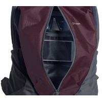 Manhattan Airpack - notebook cases (Backpack, Black, Bordeaux, Nylon, Polyester, 285 x 50 x 370 mm)