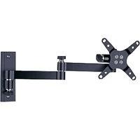 Manhattan Universal Ceiling Bracket for Flat Screen TVs 13 inch to 30 inches Black