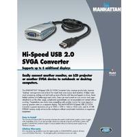 manhattan 179225 hi speed usb to svga converter