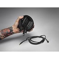 Marshall Major Headphones with Mic - Pitch Black