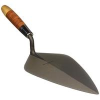 marshalltown 34l brick trowel 11in leather handle