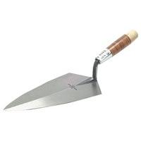 Marshalltown 19l Brick Trowel 12in - Leather Handle