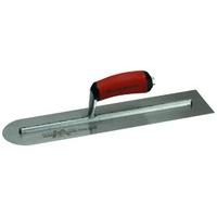 MARSHALLTOWN The Premier Line MXS205RD 20-Inch by 5-Inch Finishing Trowel Round Front End with Curved DuraSoft Handle by MARSHALLTOWN The Premier Line
