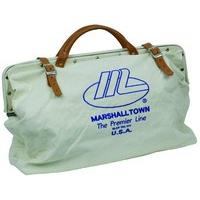 MARSHALLTOWN The Premier Line 831 20-Inch by 15-Inch Canvas Tool Bag