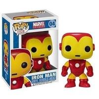 Marvel Universe Iron Man Series 1 Pop Heroes Vinyl Figure Funko New