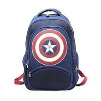 Marvel BP251007CAP Captain America Shield Logo Backpack