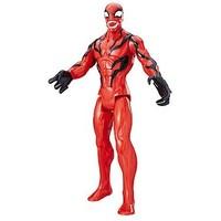marvel spider man titan hero series villains carnage figure