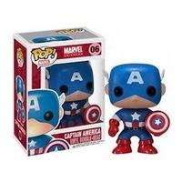 Marvel Universe Captain America Series 1 Pop Heroes Vinyl Figure Funko New