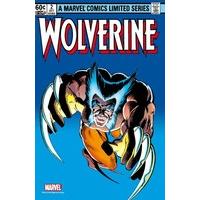 Marvel Comics Steel Covers Metal Plate Wolverine #2 17x26 Cm