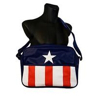 Marvel Captain America Uniform Shoulder Messenger Bag