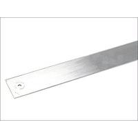 Maun Carbon Steel Straight Edge 30cm (12in) MAU170112