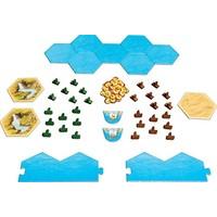 mayfair games catan expansion seafarers 5 to 6 player extension board  ...