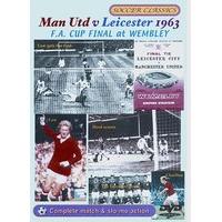 Manchester Utd V Leicester 1963 [DVD]