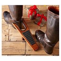 Mango Wood Boot Jack - Wellington Riding Boot Remover