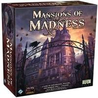 mansions of madness board game second edition core set