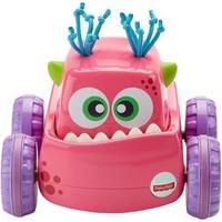 Mattel Fisher-Price DRG14 - Auf Geht\'s Monster Truck Transparent Multi Toddlers Toy, Pink