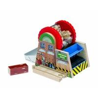 mattel fisher price y4094 thomas and friends wooden chopper