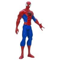 marvel ultimate spider man titan hero series spider man figure 12 inch