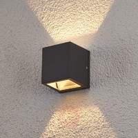 Maurice halogen outdoor wall light, IP54