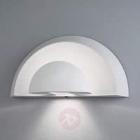 manerba 1 semi circular wall lamp