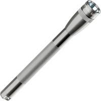 Mag-Lite® M3A096 Mini Mag-Lite® 2 AAA Krypton Lamp Flashlight - Grey