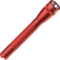 Mag-Lite® M2A03H Mini Mag-Lite® 2 AA Krypton Lamp Flashlight - Red