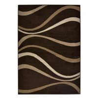 Maestro Swirl Rug Chocolate 120x170cm