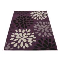 Maestro Floral Rug Plum 80x150cm