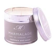 Marmalade of London Cashmere &amp; Cocoa Candle Medium