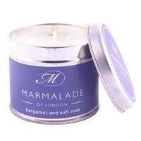 Marmalade of London Bergamot &amp; Soft Rose Candle Medium