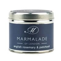 marmalade of london english rosemary ampamp patchouli candle medium