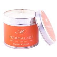 marmalade of london mango ampamp lychee candle medium