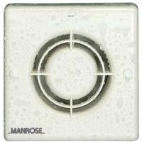 Manrose 150mm (6") 12V Low Voltage Window Extractor Fan