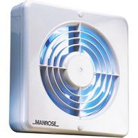 Manrose 150mm (6") Axial Extractor Fan with Humidity Control & Pullcord