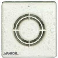 Manrose 100mm (4") 12V Automatic Low Voltage Extractor Fan w/ Humidity Control & Pullcord