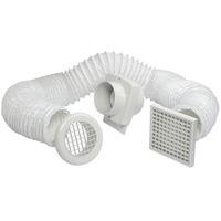 Manrose Intervent 4" In-Line Shower Fan