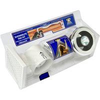 Manrose 100mm Showerlite Fan Kit Timer