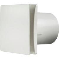 manrose 150mm 6quot bathroom extractor fan with humidity fan amp integ ...