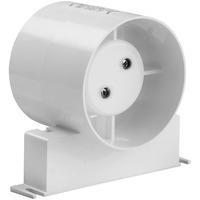 Manrose 100mm Standard Inline Axial Fan Kit