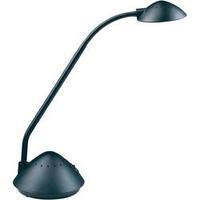 Maul Gooseneck Desk Lamp Black