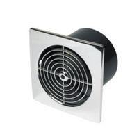 manrose 27536 kitchen extractor fan with timerd149mm