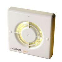 Manrose MG100T Bathroom Extractor Fan with Timer (D)98mm