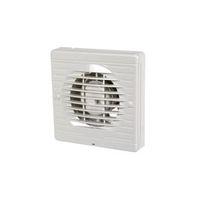manrose xf100h bathroom extractor fan with humidity timerd98mm