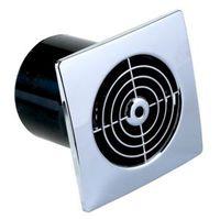 Manrose 12473 Bathroom Extractor Fan with Timer (D)100mm