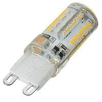 Marsing G9 5W 500lm 3500K/6500k 58x SMD 3014 LED Warm/Cool White Light Bulb Lamp (AC230V)