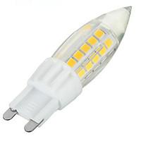 Marsing G9 44-2385SMD 5W 400lm Cold White/Warm White Light Bulb Lamp AC220-240V(1PCS)