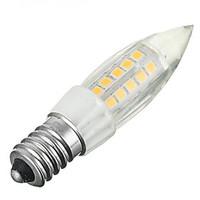 Marsing E14 44-2385SMD 5W 400lm Cold White/Warm White Light Bulb Lamp AC220-240V (1PCS)